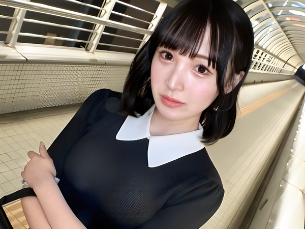 【素人ナンパ】マジで顔が良すぎるスレンダー美少女！おしゃぶりフェラと生まんこの騎乗位でザーメン発射♡